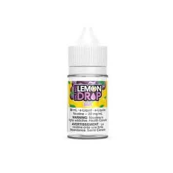 Lemon Drop SALT- 30ml E-juice bottle other provinces