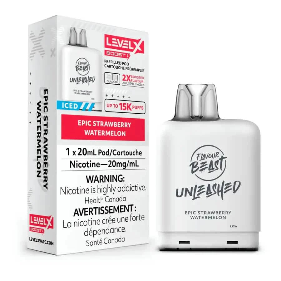 LEVEL X Flavour Beast Unleashed EPIC Boost G2 25K