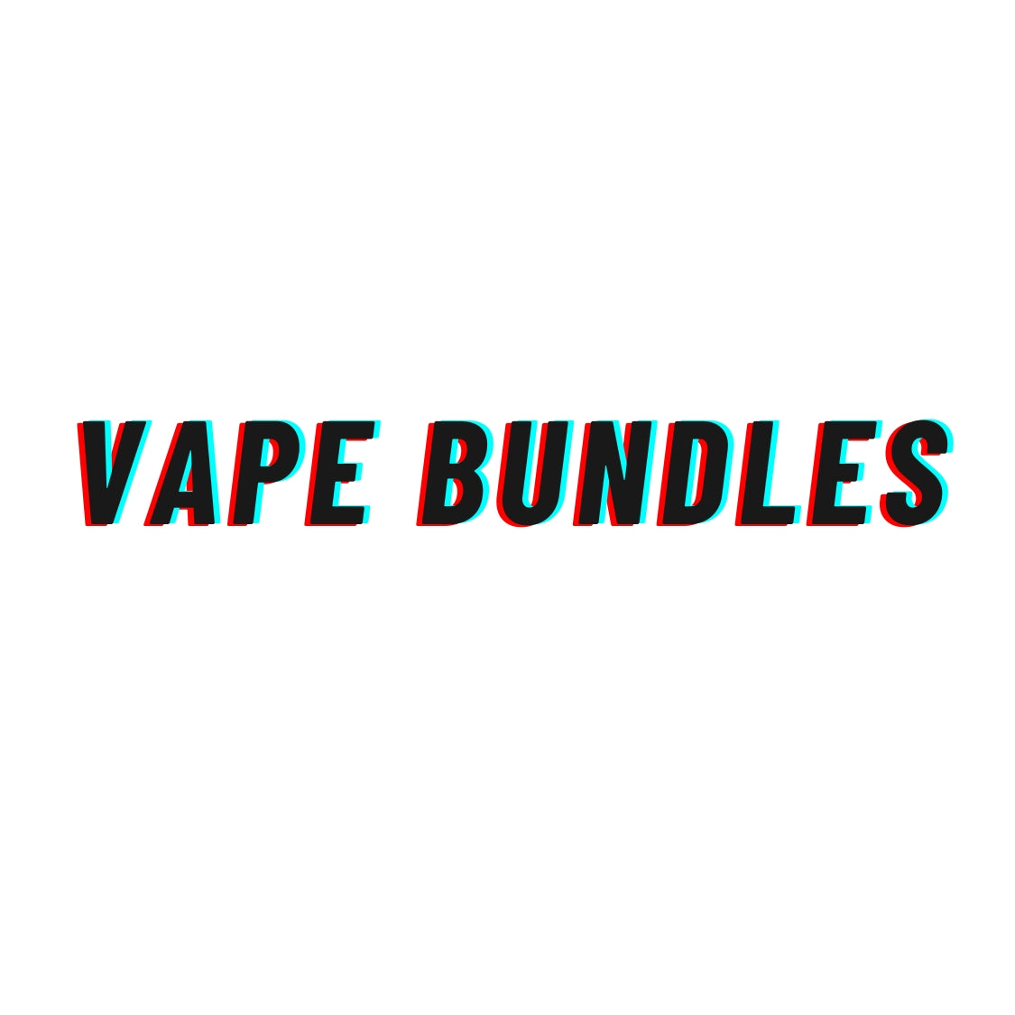 Vape Bundles and offers