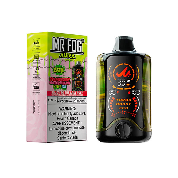 MR FOG Vape Aura 60k - all flavours
