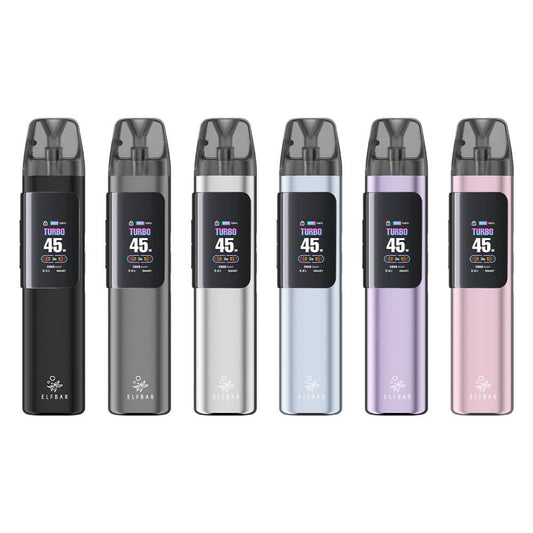 ElfX Pro Open Pod Starter Kit
