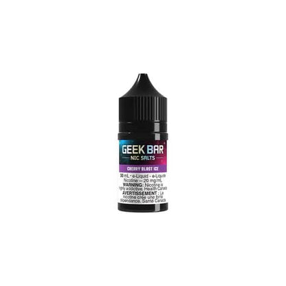 GEEK BAR NIC SALTS 30mL JUICE – Cherry Blast Ice