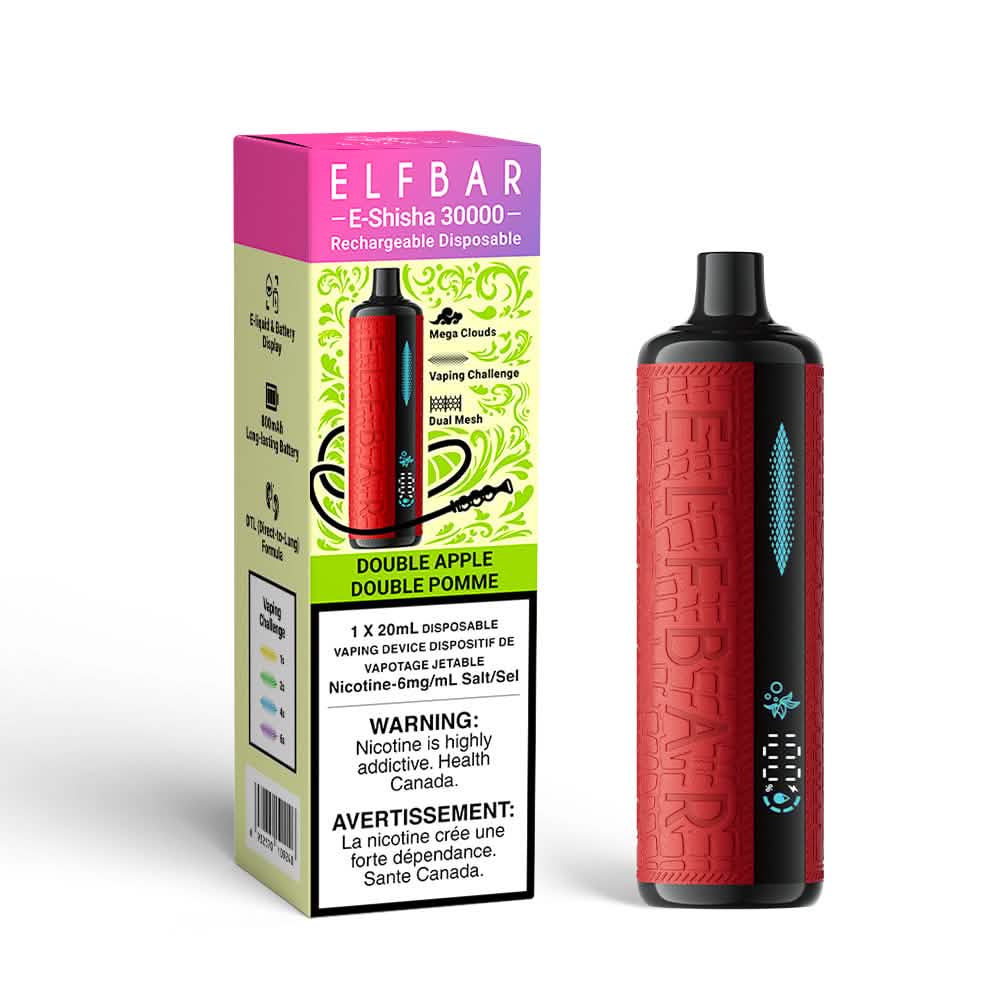 Elf bar 30k E-Shisha - All flavors