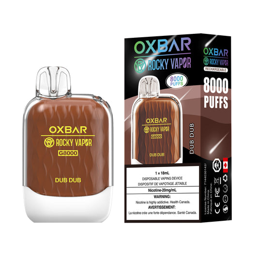 Rocky Vapor Oxbar G8000