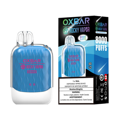Rocky Vapor Oxbar G8000
