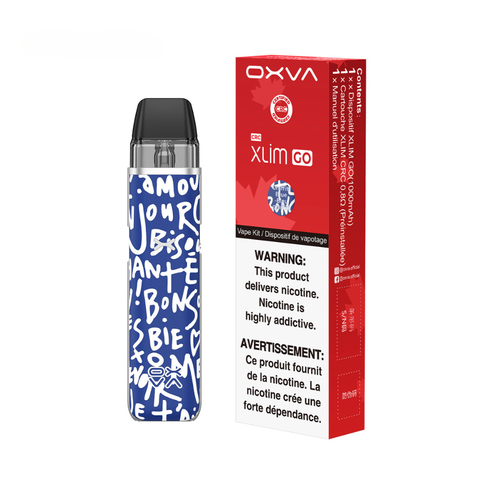 oxva xlim go graffiti OXVA Vprime, Auto-draw DTL Vaping Pod System, Ultimate Powerful & Simple！ main image 0