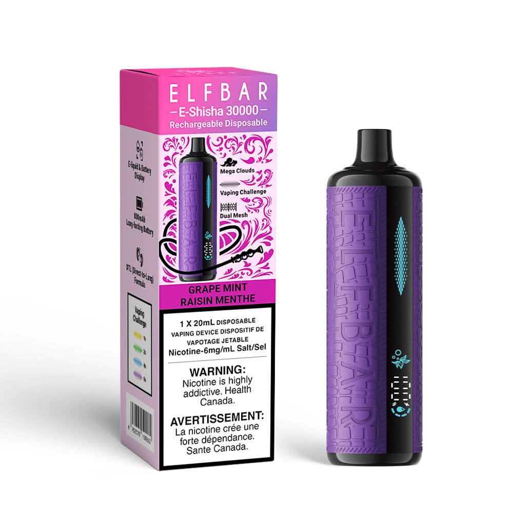 Elf bar 30k E-Shisha - All flavors