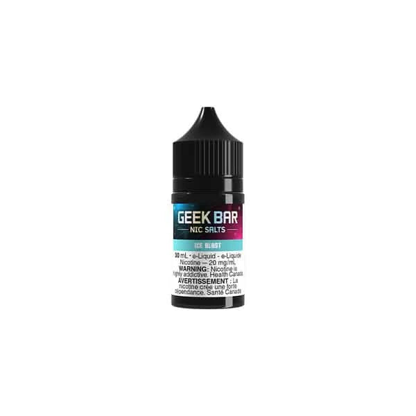 GEEK BAR NIC SALTS 30mL JUICE – Ice Blast