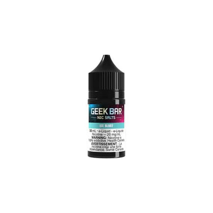 GEEK BAR NIC SALTS 30mL JUICE – Ice Blast