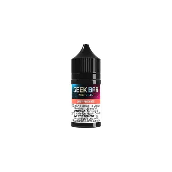 GEEK BAR NIC SALTS 30mL JUICE – Juicy Peach Ice