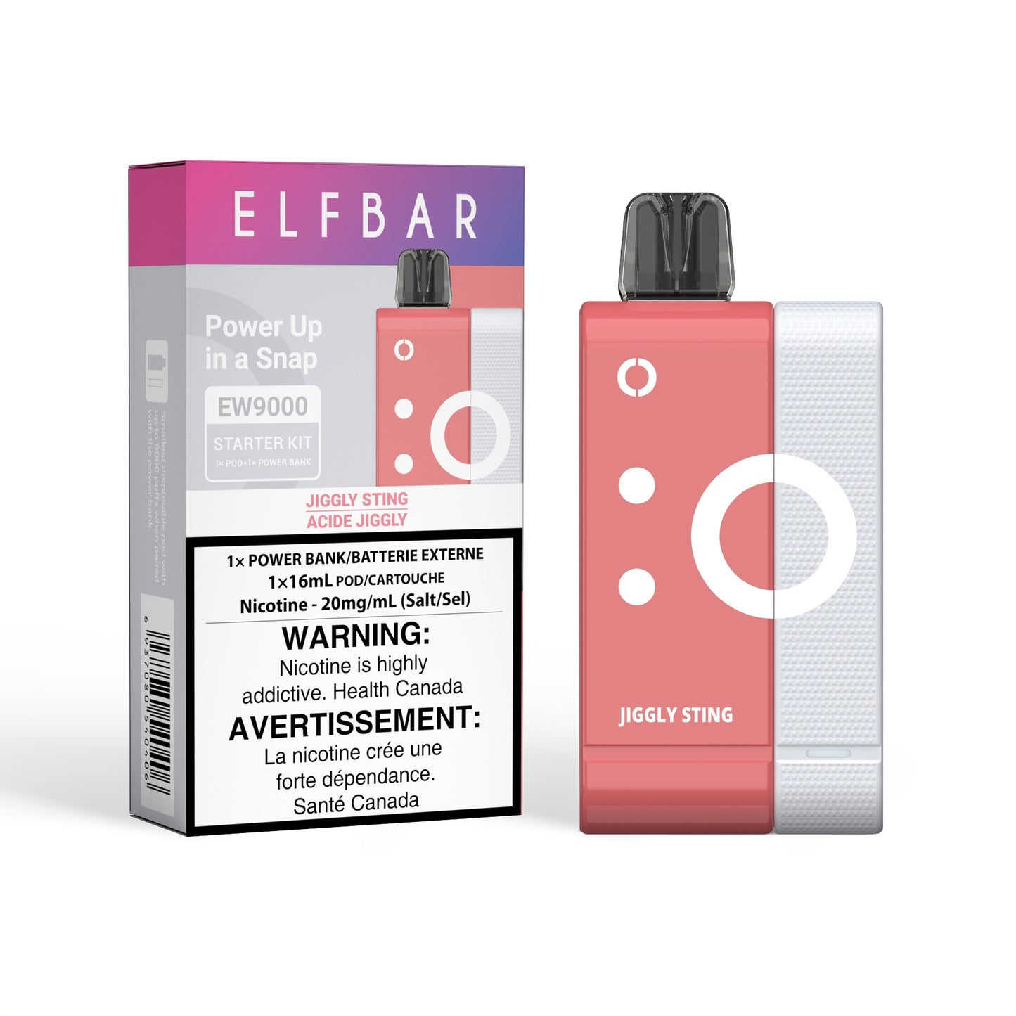 Elf Bar EW9000 Starter Kit