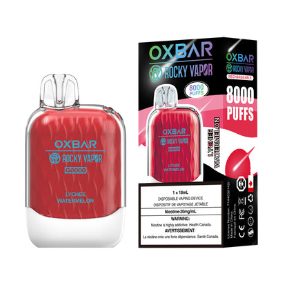 Rocky Vapor Oxbar G8000