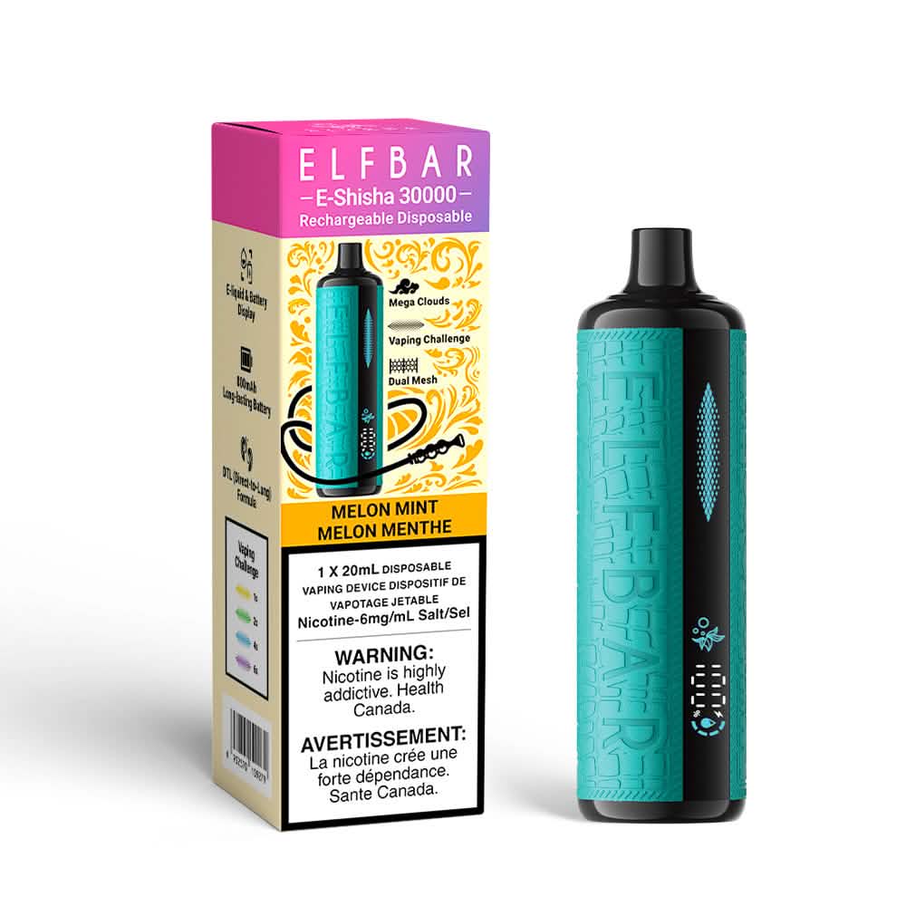 Elf bar 30k E-Shisha - All flavors