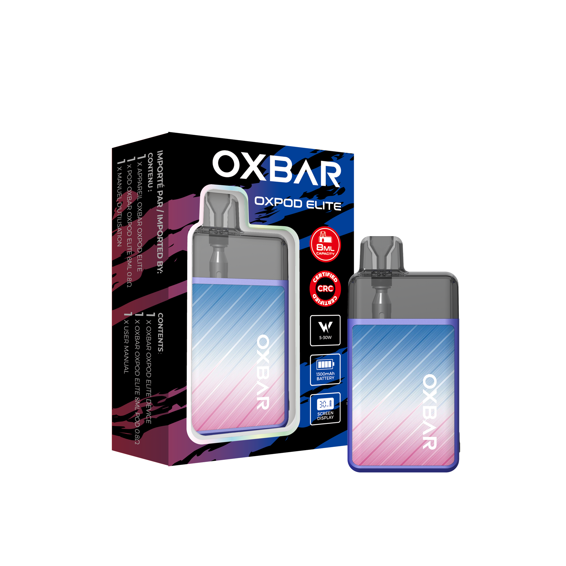 Oxbar Oxpod Elite √ buy now $19.49 Vapes24