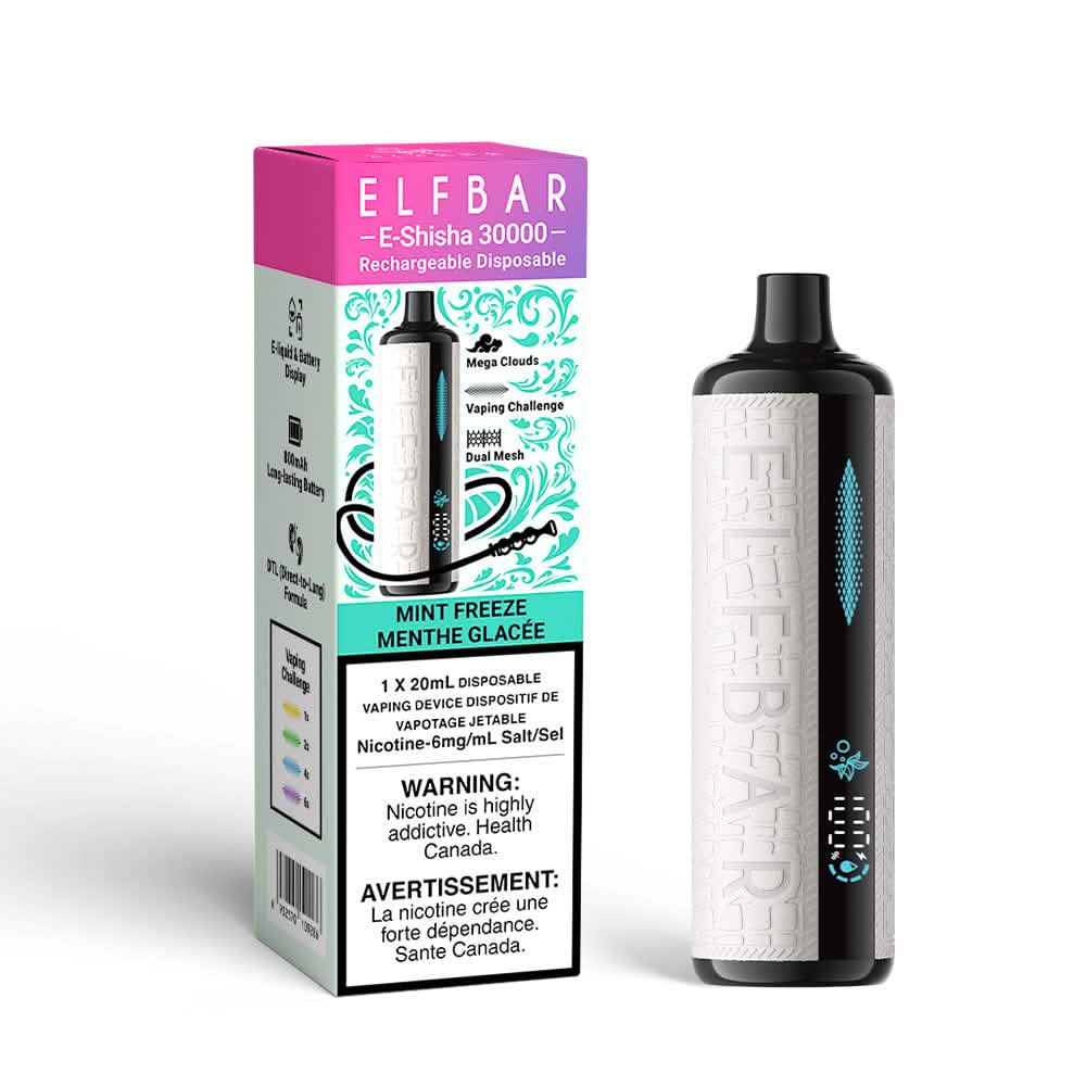 Elf bar 30k E-Shisha - All flavors