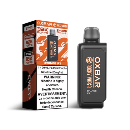 Svopp Rocky Vapor Oxbar