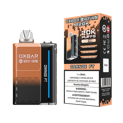 Rocky Vapor Oxbar M20K