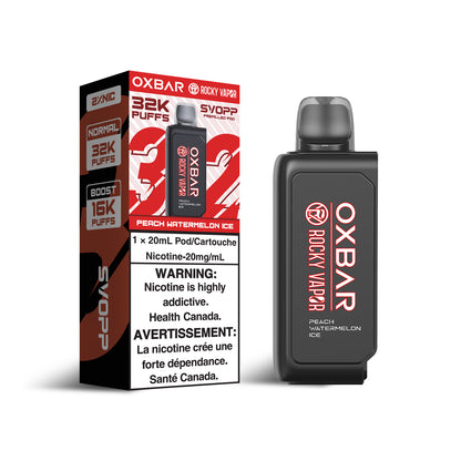 Svopp Rocky Vapor Oxbar