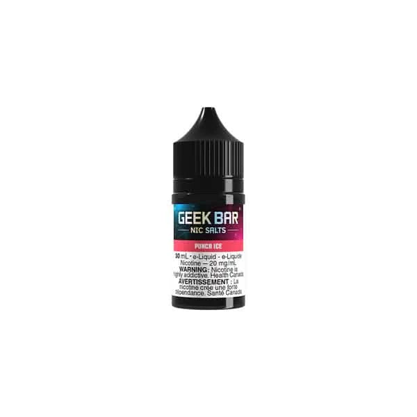 GEEK BAR NIC SALTS 30mL JUICE – Punch Ice