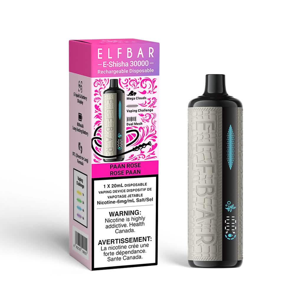 Elf bar 30k E-Shisha - All flavors