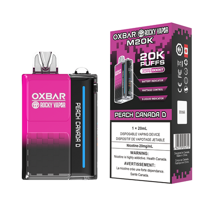 Rocky Vapor Oxbar M20K