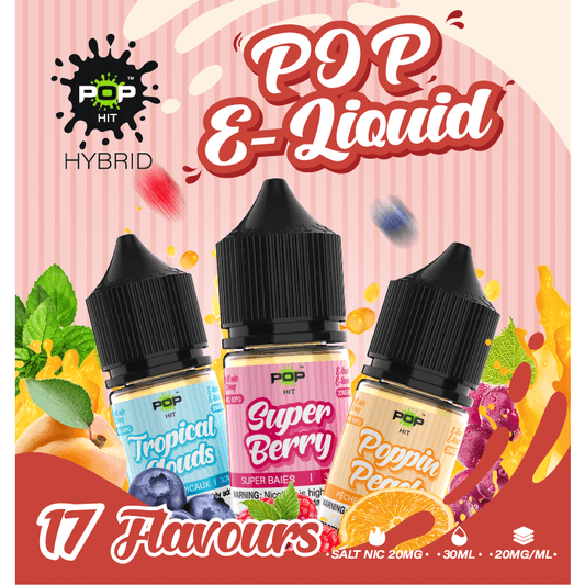 Pop Hit Vape Juice 30ml