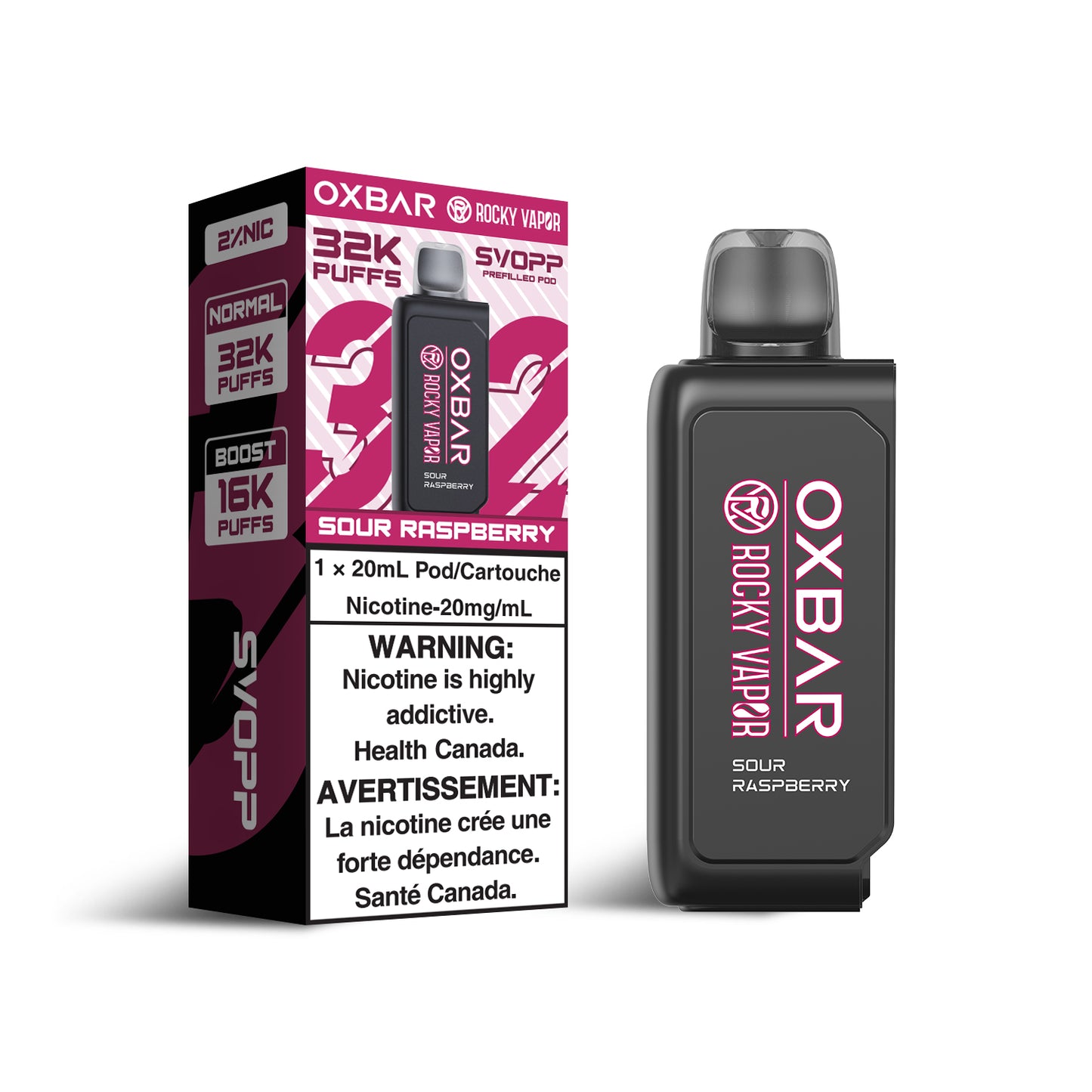 Svopp Rocky Vapor Oxbar