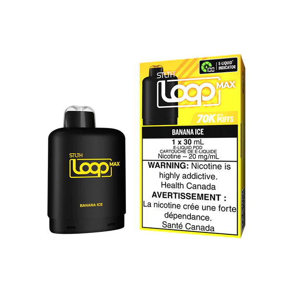 STLTH LOOP MAX 70K - Pods