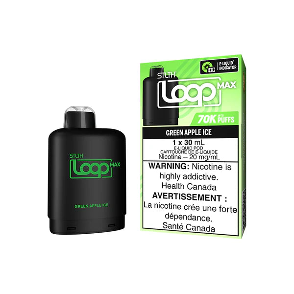 STLTH LOOP MAX 70K - Pods