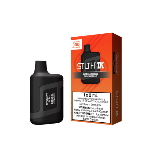 STLTH 1K Disposable Vape