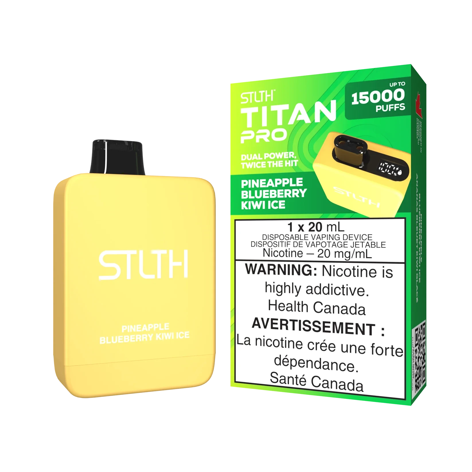 Stlth Titan Pro 15000 √ Buy Stlth Vapes online from $26.49 – Vapes24