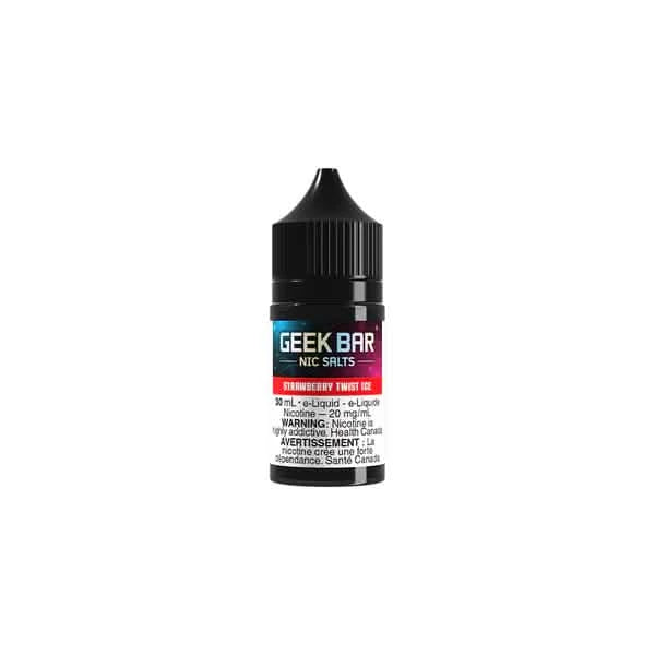 GEEK BAR NIC SALTS 30mL JUICE – Strawberry Twist Ice