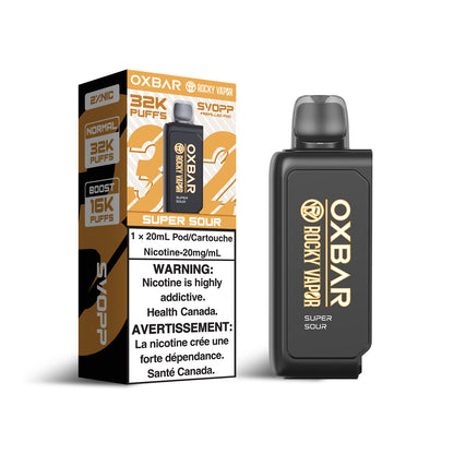Svopp Rocky Vapor Oxbar