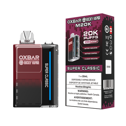 Rocky Vapor Oxbar M20K
