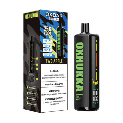 Oxbar Oxhukka 25K
