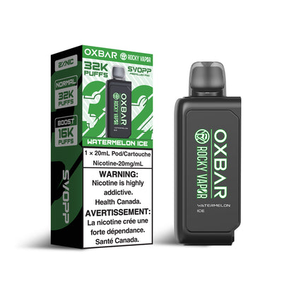 Svopp Rocky Vapor Oxbar
