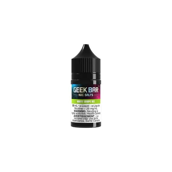 GEEK BAR NIC SALTS 30mL JUICE – White Grape Ice