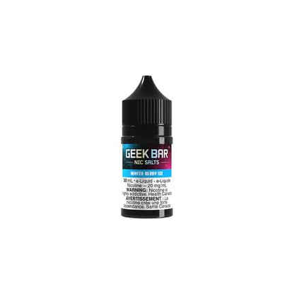 GEEK BAR NIC SALTS 30mL JUICE – Winter Berry Ice