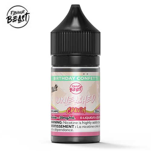 Flavour Beast UNLEASHED SALT- 30ml Vape Juice other provinces