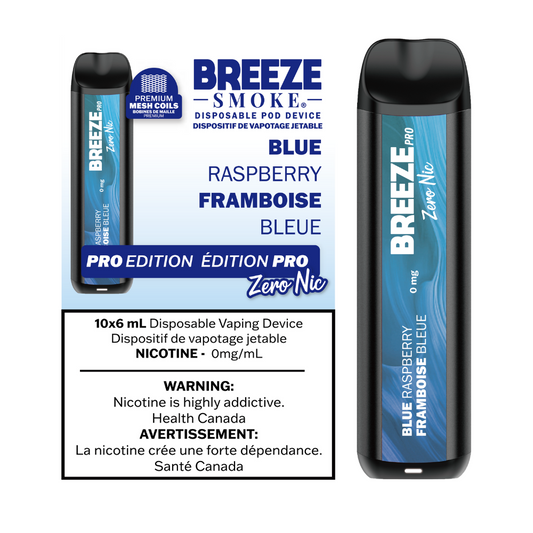Breeze Pro Zero Nic 2000