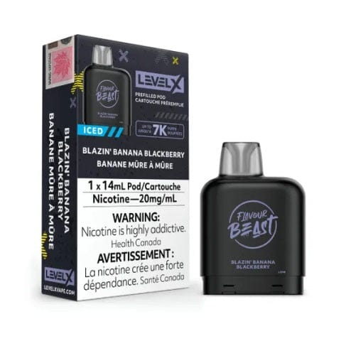 LEVEL X Flavour Beast Vape Pod other provinces