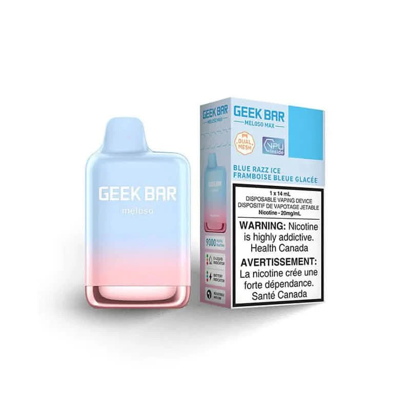 GEEK BAR MELOSO 9K buy now online from $21 in canada Vapes24 GEEK BAR MELOSO 9K buy now online from $21 in canada Vapes24