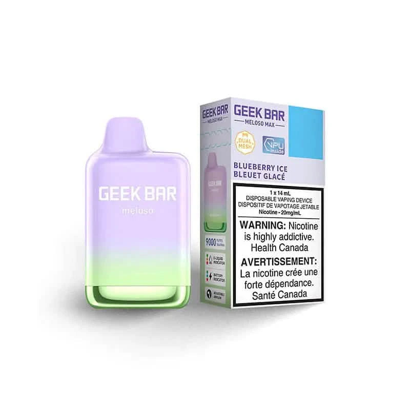 GEEK BAR MELOSO 9K buy now online from $21 in canada Vapes24 GEEK BAR MELOSO 9K buy now online from $21 in canada Vapes24